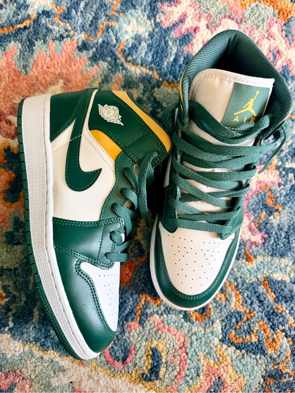 Jordan 1 Mid GS 'Sonics'